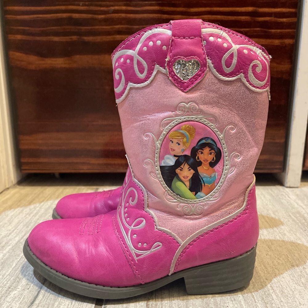 Cat & Jack princess cowgirl boots